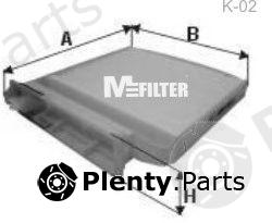  MFILTER part K978 Filter, interior air