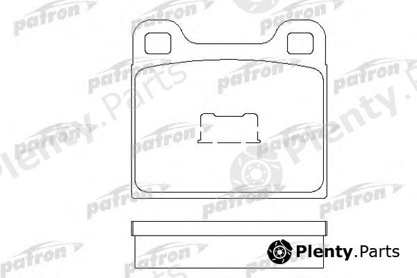  PATRON part PBP105 Brake Pad Set, disc brake