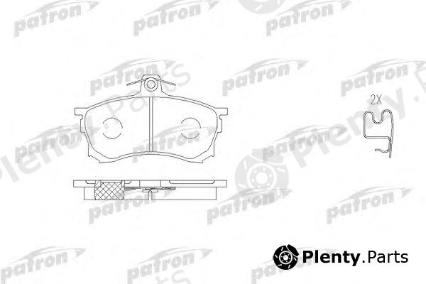  PATRON part PBP1092 Brake Pad Set, disc brake
