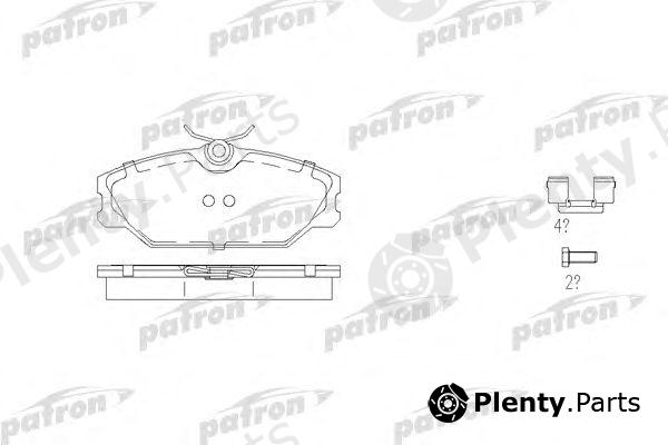  PATRON part PBP1420 Brake Pad Set, disc brake