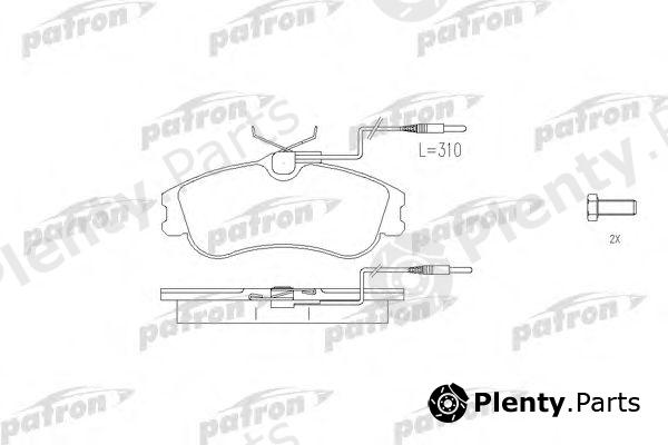  PATRON part PBP1477 Brake Pad Set, disc brake