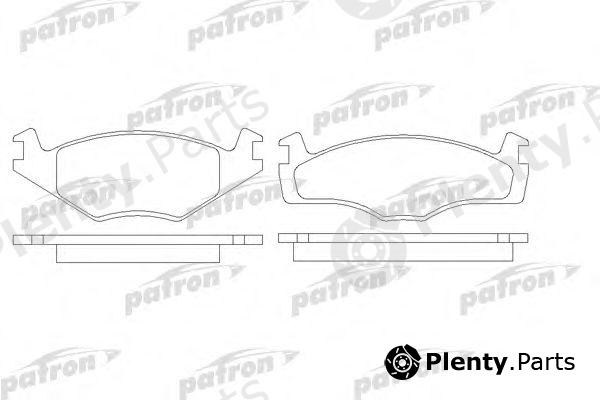  PATRON part PBP419 Brake Pad Set, disc brake