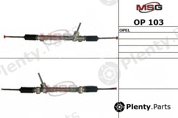 MSG part OP103 Replacement part