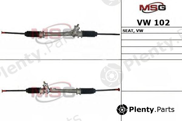  MSG part VW102 Replacement part