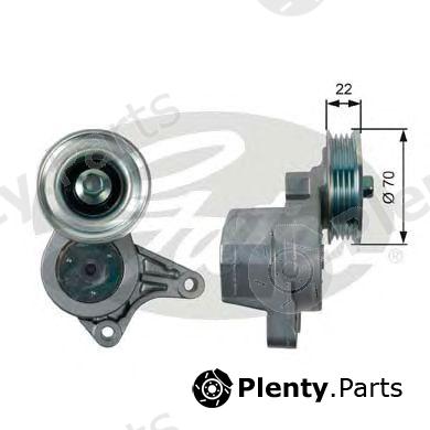  GATES part T39209 Tensioner Pulley, v-ribbed belt