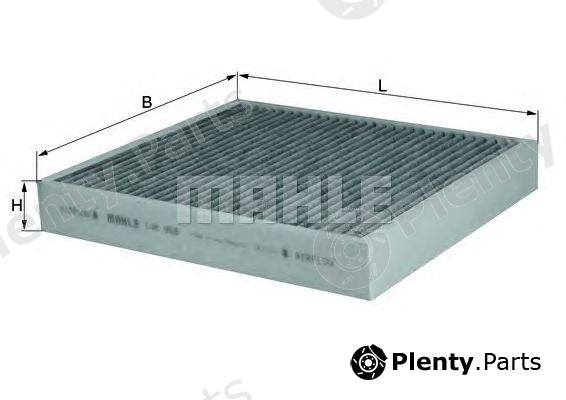  KNECHT part LAK809 Filter, interior air