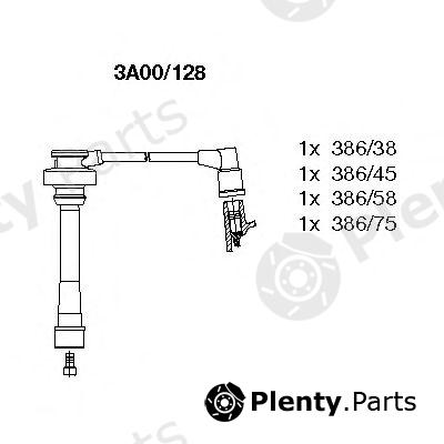  BREMI part 3A00/128 (3A00128) Ignition Cable Kit