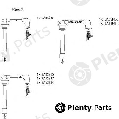  BREMI part 600-487 (600487) Ignition Cable Kit