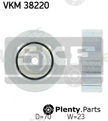  SKF part VKM38220 Tensioner Pulley, v-ribbed belt