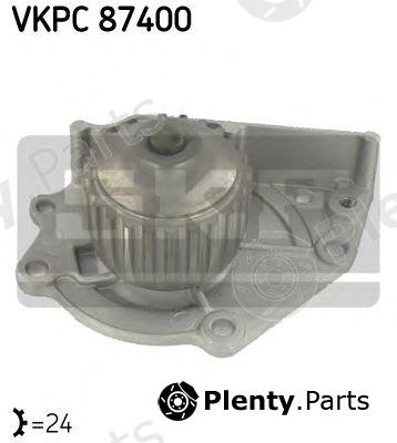  SKF part VKPC87400 Water Pump