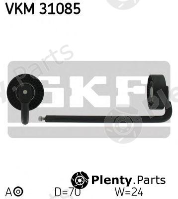  SKF part VKM31085 Tensioner Pulley, v-ribbed belt
