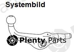  WESTFALIA part 342098600001 Trailer Hitch