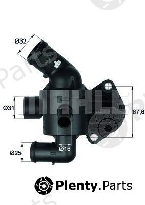  BEHR THERMOT-TRONIK part TI1587 Thermostat, coolant