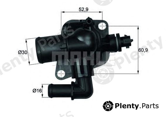  BEHR THERMOT-TRONIK part TI15088 Thermostat, coolant