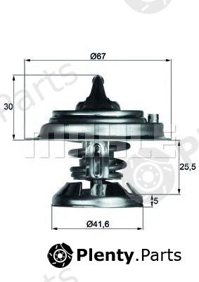  BEHR THERMOT-TRONIK part TX2975D Thermostat, coolant