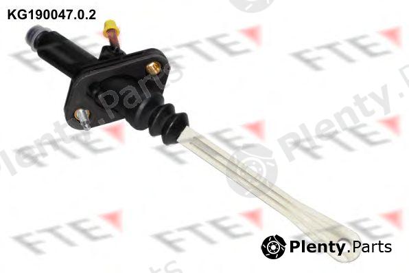  FTE part KG190047.0.2 (KG19004702) Master Cylinder, clutch