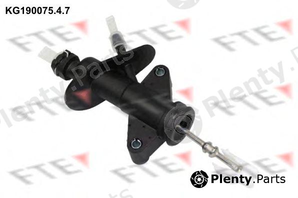  FTE part KG190075.4.7 (KG19007547) Master Cylinder, clutch