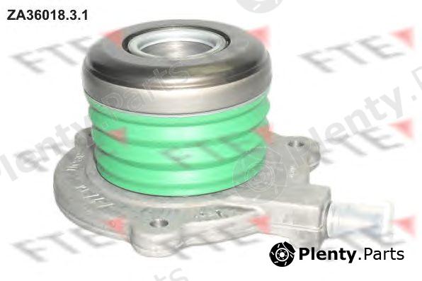  FTE part ZA36018.3.1 (ZA3601831) Central Slave Cylinder, clutch