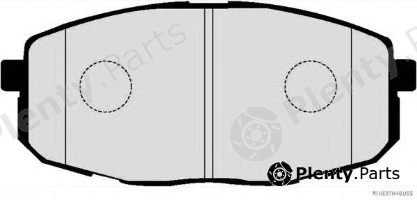 HERTH+BUSS JAKOPARTS part J3600330 Brake Pad Set, disc brake