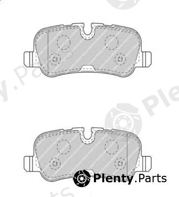  FERODO part FDB4105 Brake Pad Set, disc brake