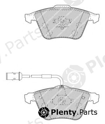  FERODO part FDB4427 Brake Pad Set, disc brake