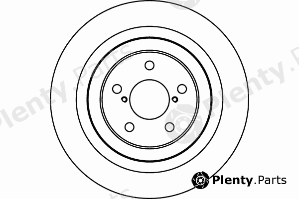  MINTEX part MDC1805 Brake Disc