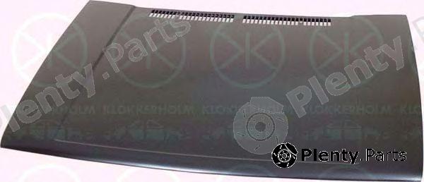  KLOKKERHOLM part 9521280 Bonnet
