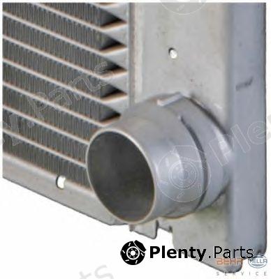  HELLA part 8MK376729-511 (8MK376729511) Radiator, engine cooling