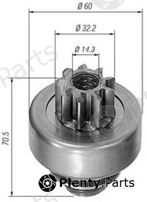  MAGNETI MARELLI part 940113020157 Pinion, starter