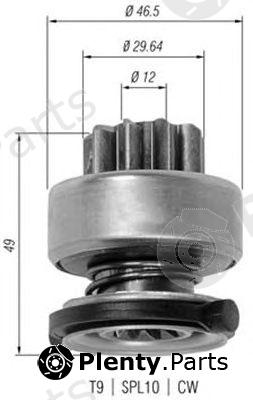  MAGNETI MARELLI part 940113020334 Pinion, starter