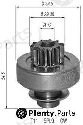  MAGNETI MARELLI part 940113020347 Pinion, starter