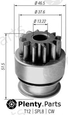  MAGNETI MARELLI part 940113020355 Pinion, starter