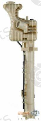  BEHR part 8MK376721-381 (8MK376721381) Radiator, engine cooling