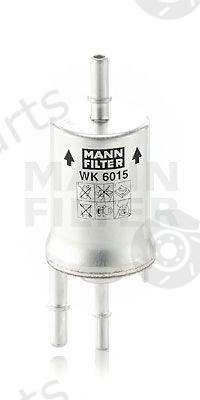  MANN-FILTER part WK6015 Fuel filter
