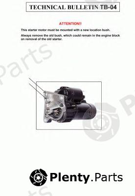  DELCO REMY part DRS1812 Starter