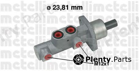  METELLI part 05-0645 (050645) Brake Master Cylinder