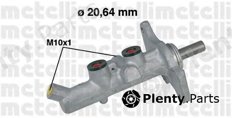  METELLI part 05-0592 (050592) Brake Master Cylinder