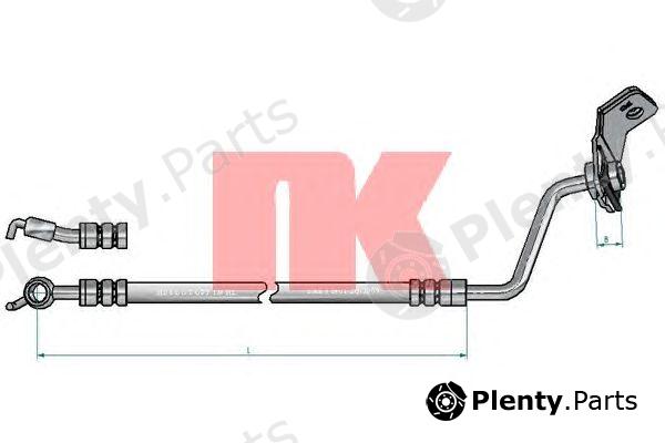  NK part 853486 Brake Hose
