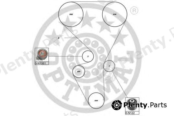  OPTIMAL part SK-1392 (SK1392) Timing Belt Kit