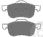  MAPCO part 6509 Brake Pad Set, disc brake
