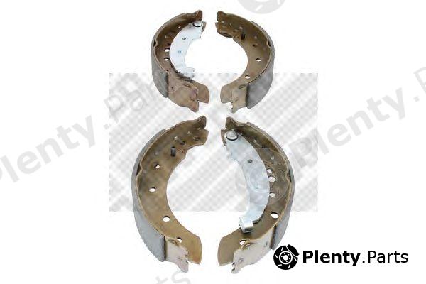  MAPCO part 8324 Brake Shoe Set