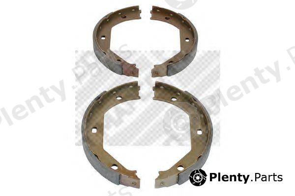  MAPCO part 8843 Brake Shoe Set