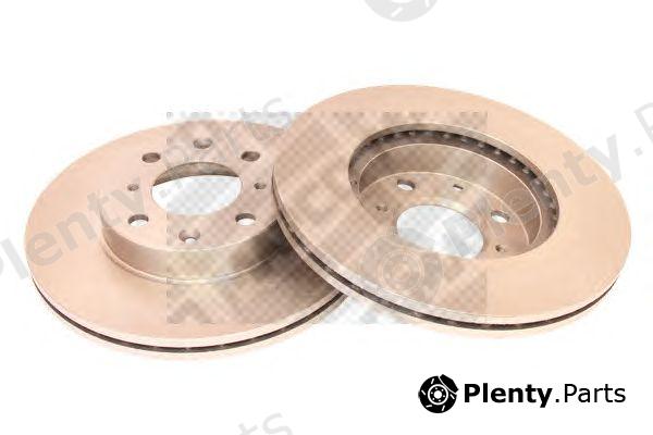  MAPCO part 15610 Brake Disc
