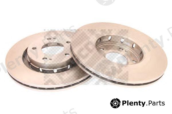  MAPCO part 25242 Brake Disc