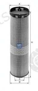  UFI part 27.586.00 (2758600) Air Filter