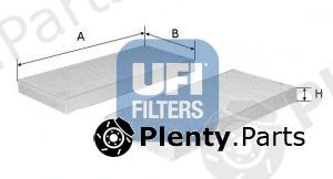  UFI part 5316400 Filter, interior air