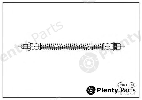  CORTECO part 19025761 Brake Hose