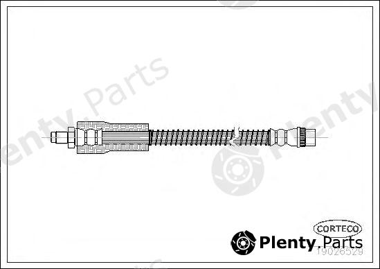  CORTECO part 19026529 Brake Hose