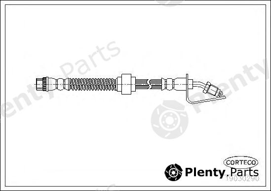  CORTECO part 19030290 Brake Hose