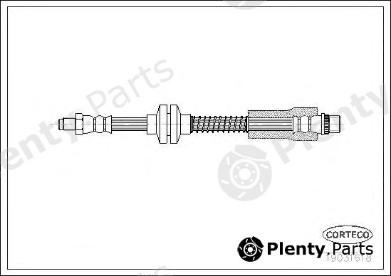  CORTECO part 19031618 Brake Hose